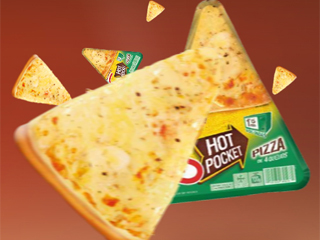 Linha Hot Pocket Sadia lança nova pizza sabor quatro queijos Linha Hot Pocket Sadia lança nova pizza sabor quatro queijos